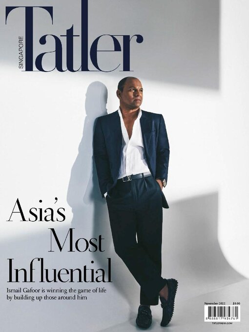 Title details for Tatler Singapore by Tatler Asia Limited - Available